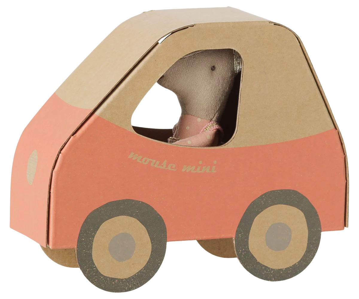 Maileg Driver mouse, Little sister