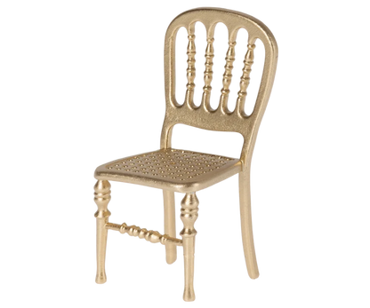 Maileg Chair, Mouse Gold