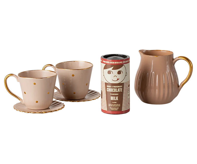 Maileg Hot Coco set mini