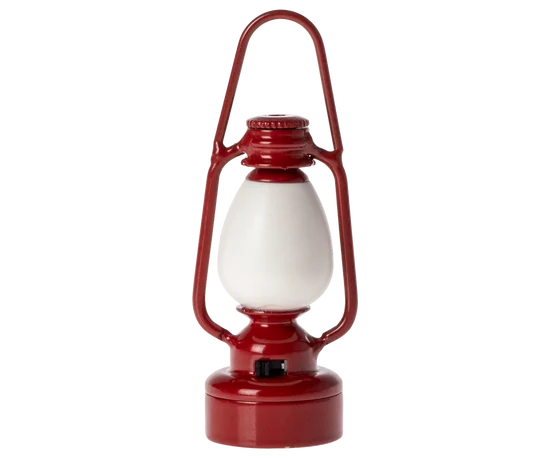 Maileg Vintage lantern, Mouse - Red