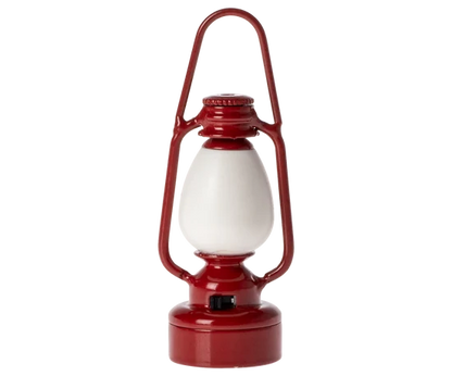 Maileg Vintage lantern, Mouse - Red