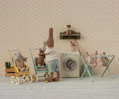 Maileg Washing Machine Mouse