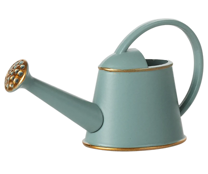 Maileg, Watering can, Mouse - Light blue