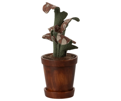 Maileg, Flower pot with plant, miniature