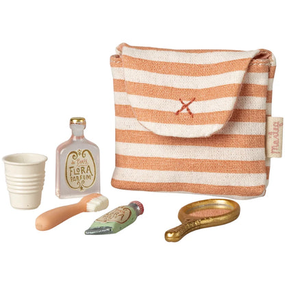 Maileg Toothbrush set Coral
