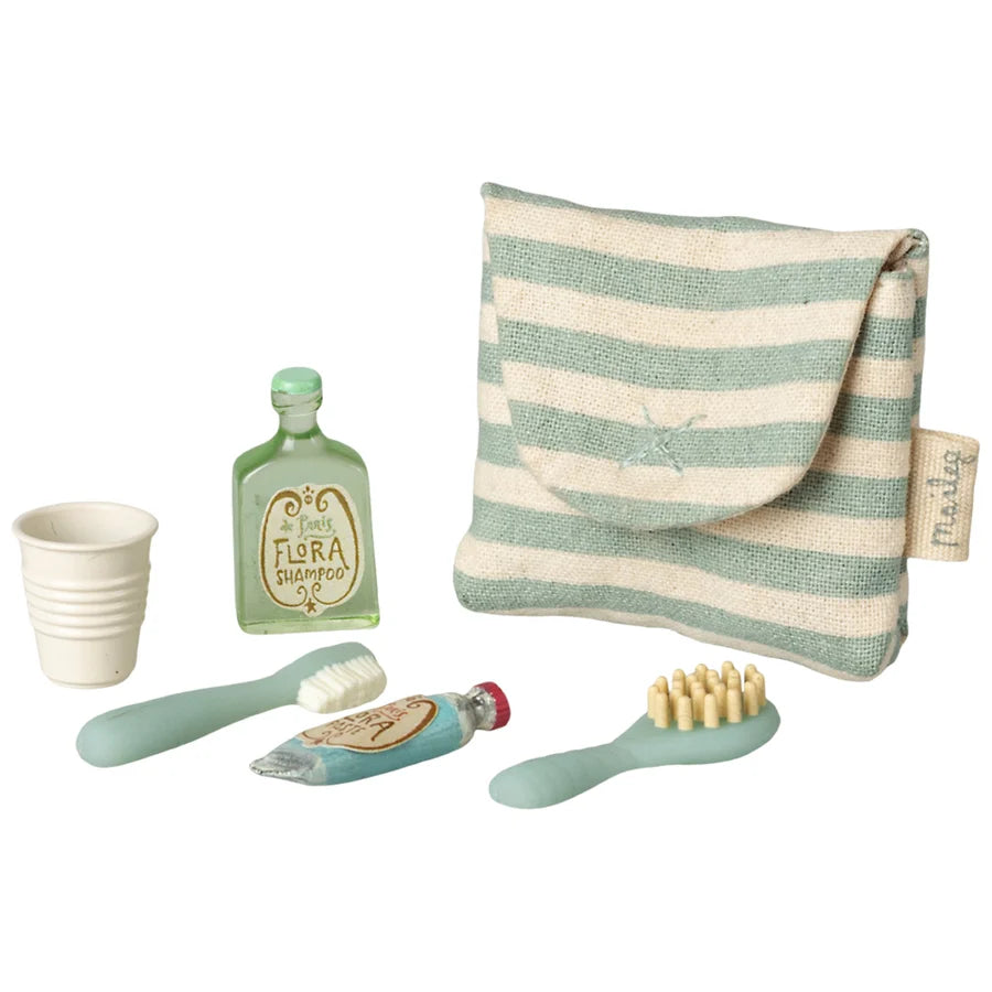 Maileg Toothbrush set Blue