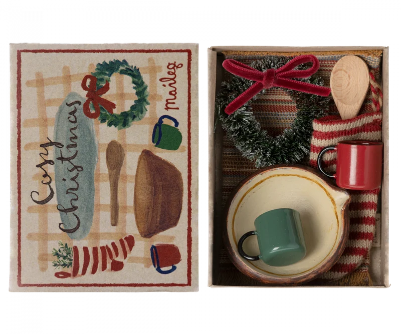 Maileg Cosy christmas set, Mouse