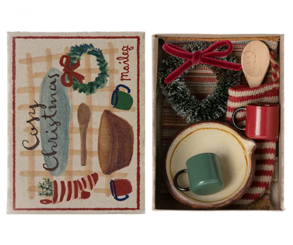 Maileg Cosy christmas set, Mouse
