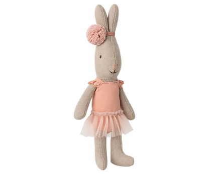 Maileg Rabbit Micro - Ballet suit and skirt rose
