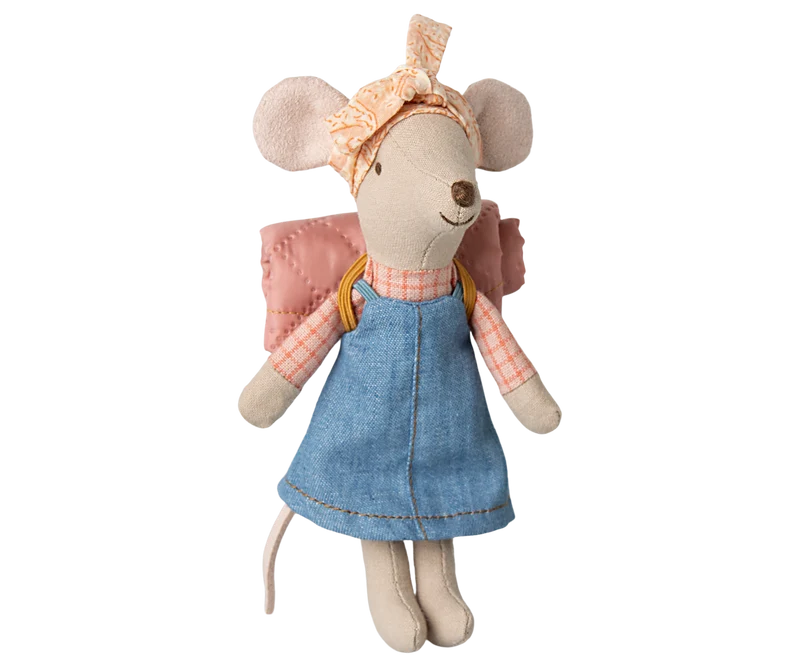 Maileg Hiker Mouse, Big Sister