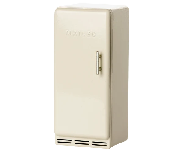 Maileg Fridge Mouse off white