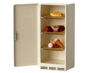 Maileg Fridge Mouse off white