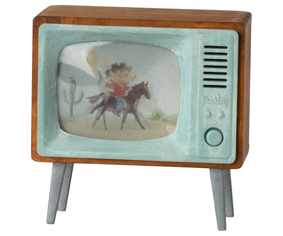 Maileg Television Mouse