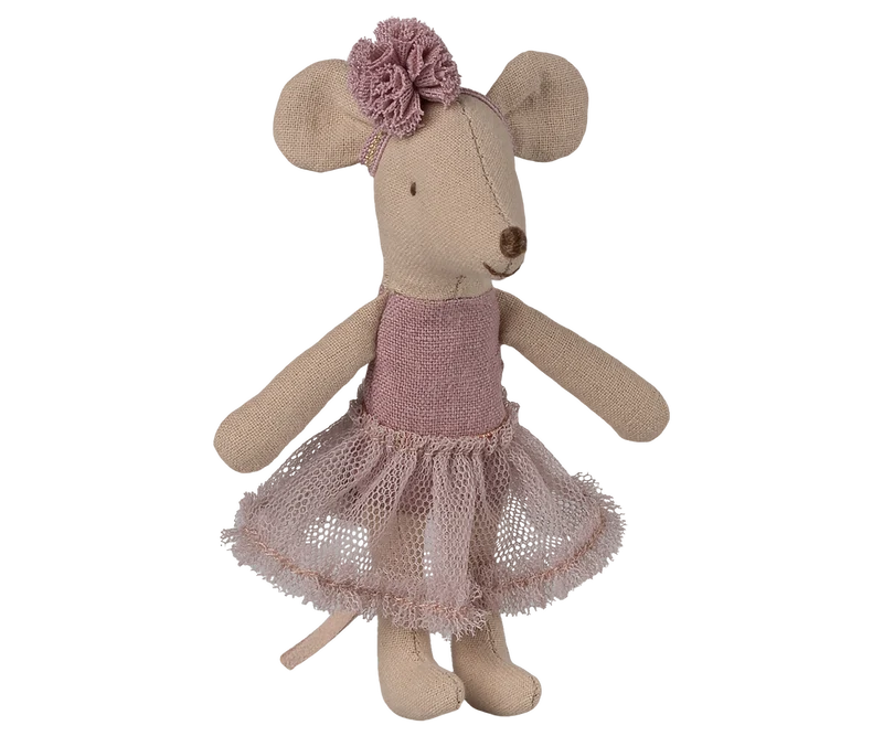 Maileg - Ballerina mouse, little sister - Heather