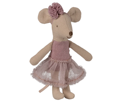 Maileg - Ballerina mouse, little sister - Heather