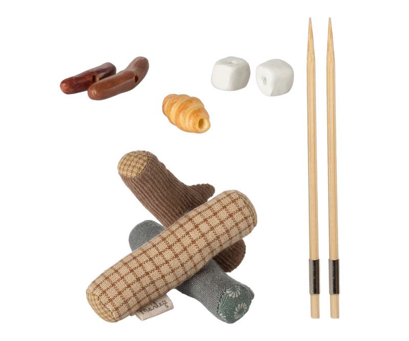 Maileg, Bonfire set, mouse