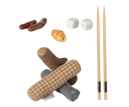 Maileg, Bonfire set, mouse