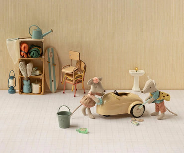 Maileg Driver mouse, Little sister