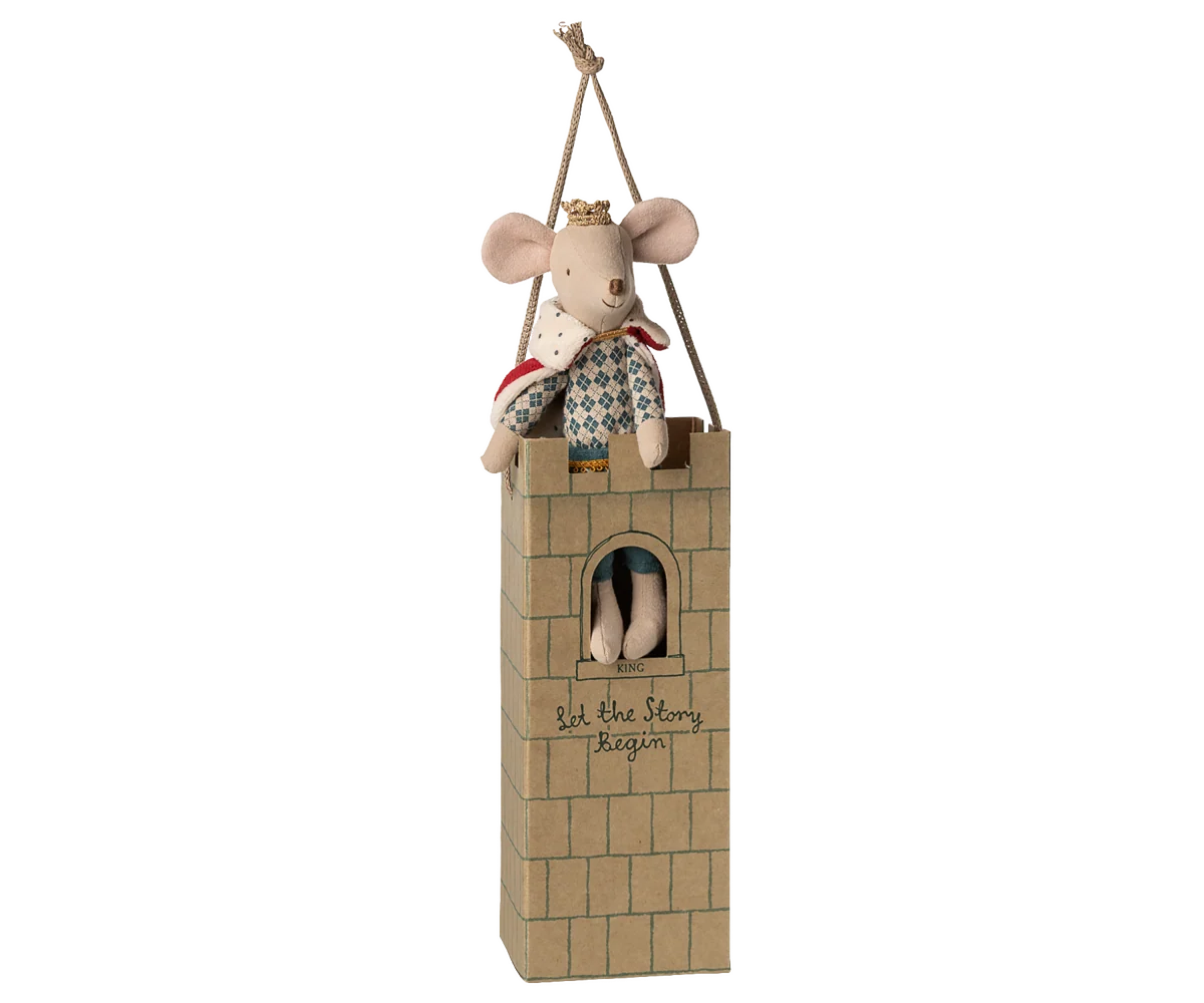 Maileg King mouse, Dad