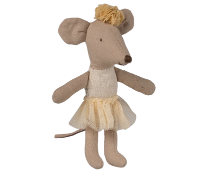 Maileg Ballerina mouse, Little Sister - Off White