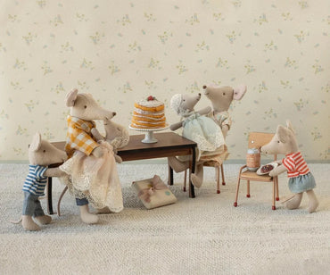Maileg Long Dining Table Mouse