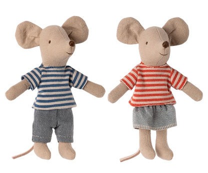 Maileg LouiMax and Stella, Little brother and sister mice