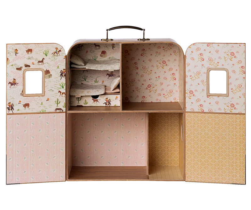 Maileg SuitCasa Mouse House
