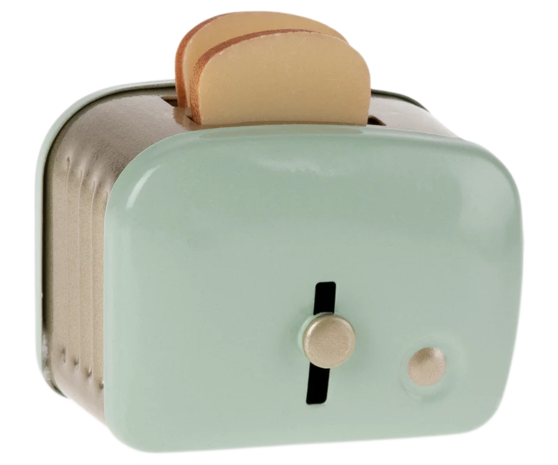 Maileg Toaster, Mouse - Mint