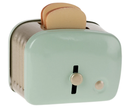 Maileg Toaster, Mouse - Mint