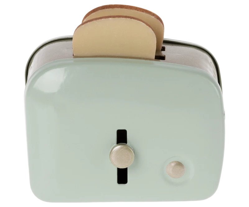 Maileg Toaster, Mouse - Mint