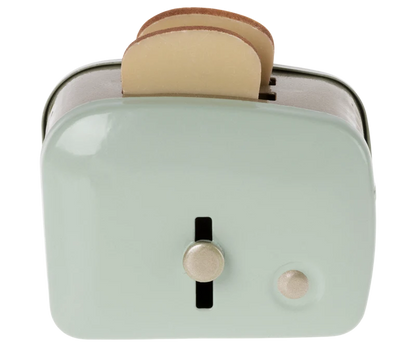 Maileg Toaster, Mouse - Mint
