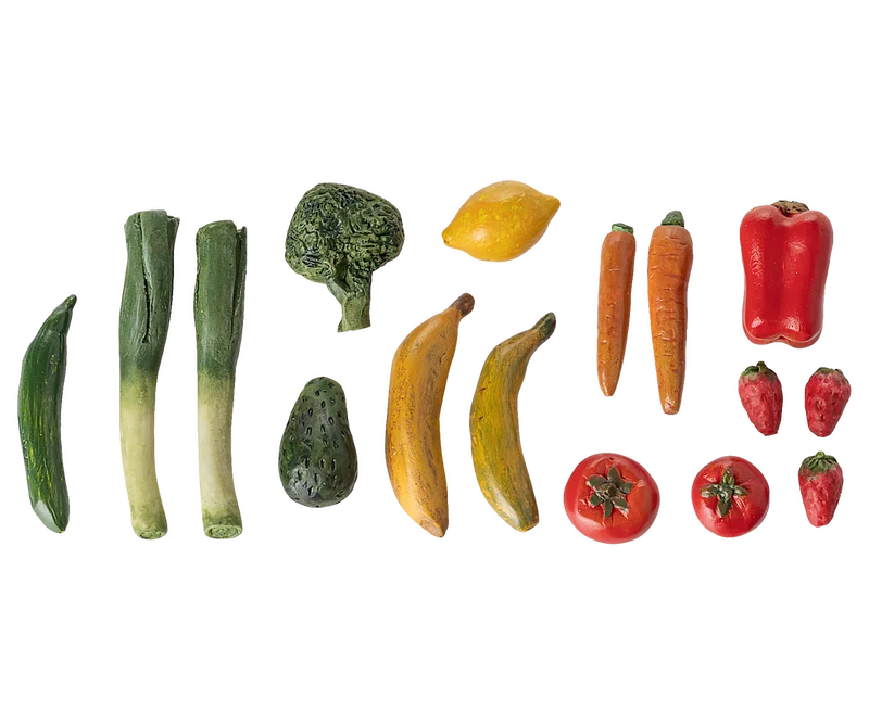 Maileg Veggies and Fruits Miniature