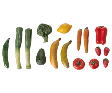 Maileg Veggies and Fruits Miniature