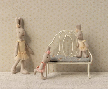 Maileg Micro Rabbit - In Cream Ballet suit and skirt