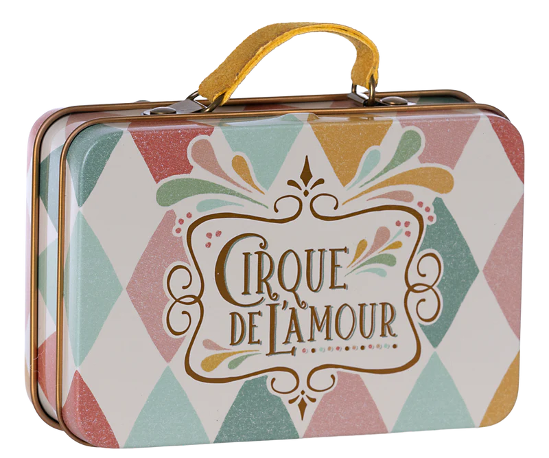 Maileg Small suitcase, Harlequin