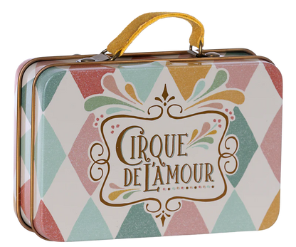 Maileg Small suitcase, Harlequin