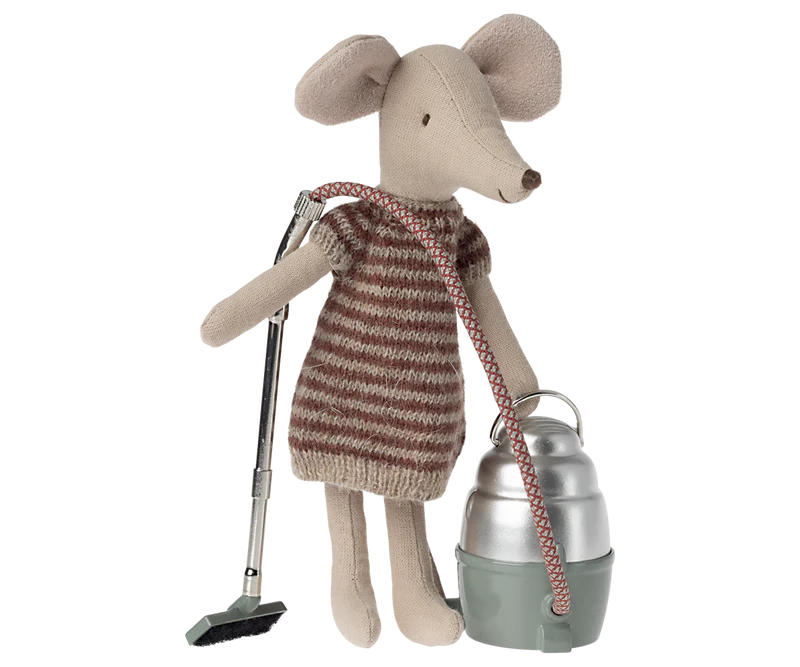 Maileg Vacuum cleaner, mouse