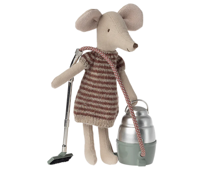 Maileg Vacuum cleaner, mouse