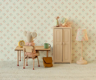 Maileg Vintage Floor Lamp Mouse - Powder