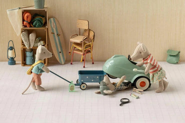 Maileg Driver mouse, Little brother