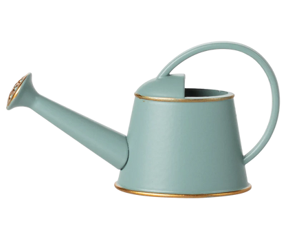 Maileg, Watering can, Mouse - Light blue