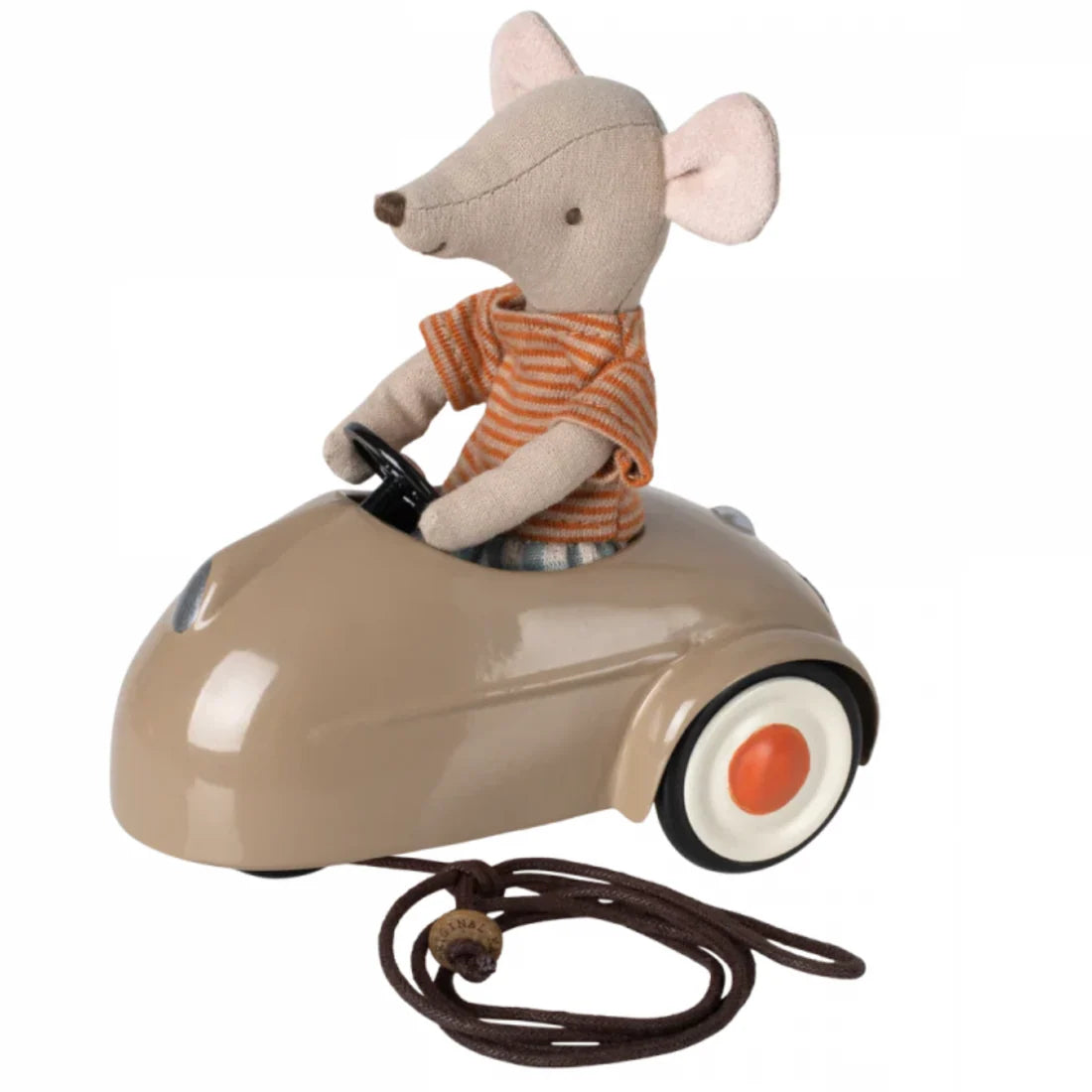 Maileg Mouse car brown