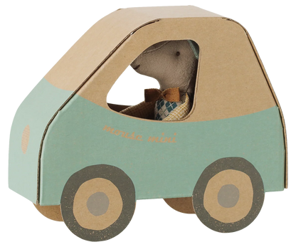 Maileg Driver mouse, Little brother