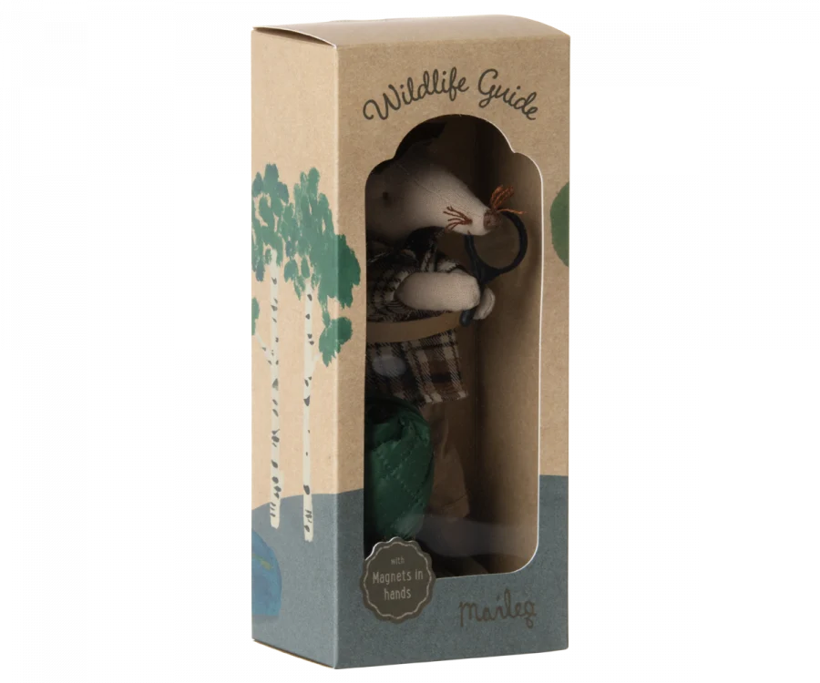 Maileg Wildlife guide Mouse