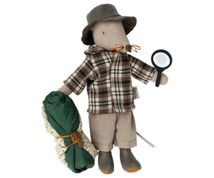 Maileg Wildlife guide Mouse