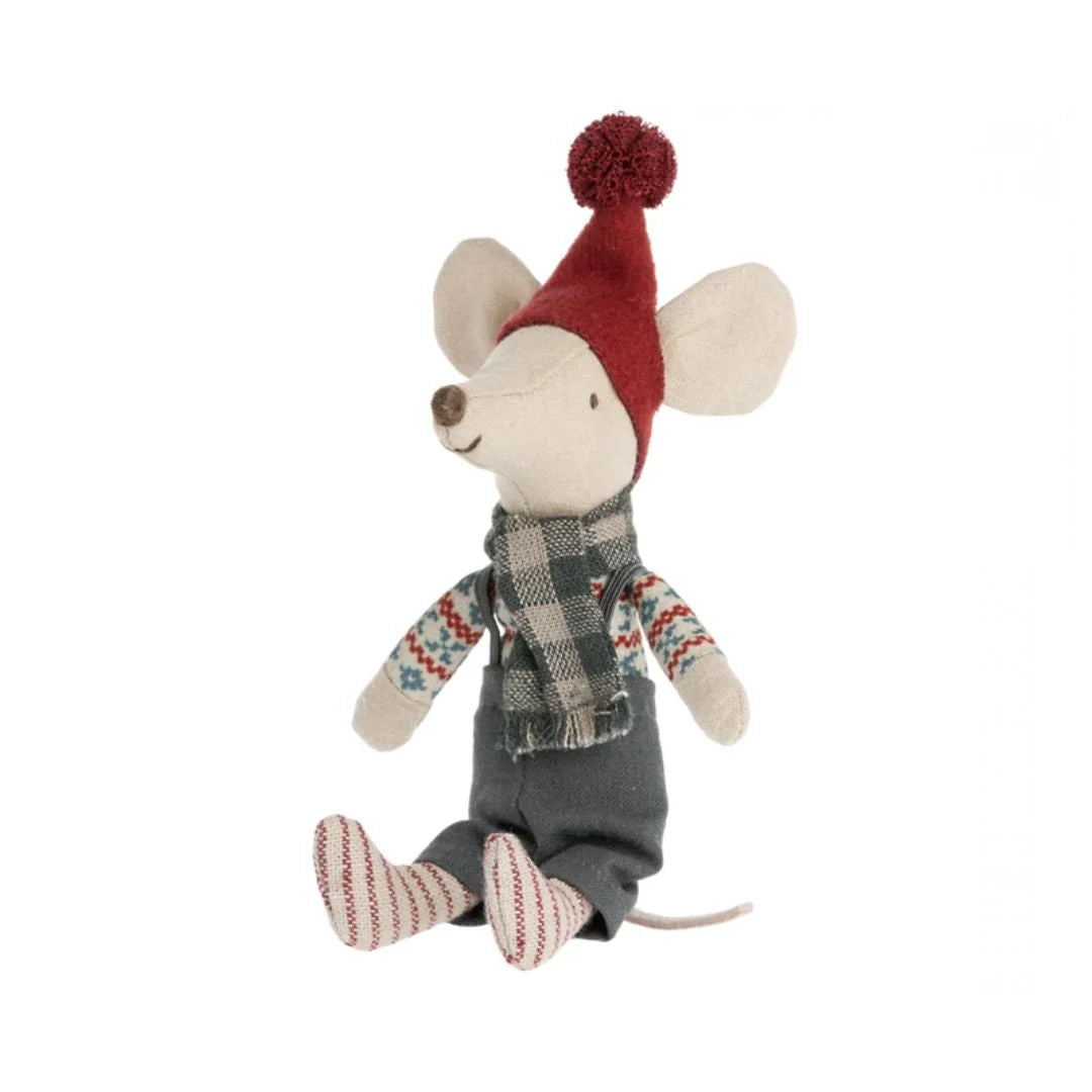 Maileg Christmas mouse, big brother