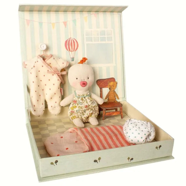 Maileg Ginger Baby Set