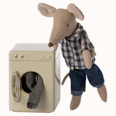 Maileg Washing Machine Mouse