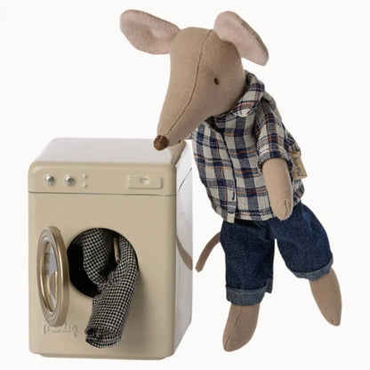 Maileg Washing Machine Mouse